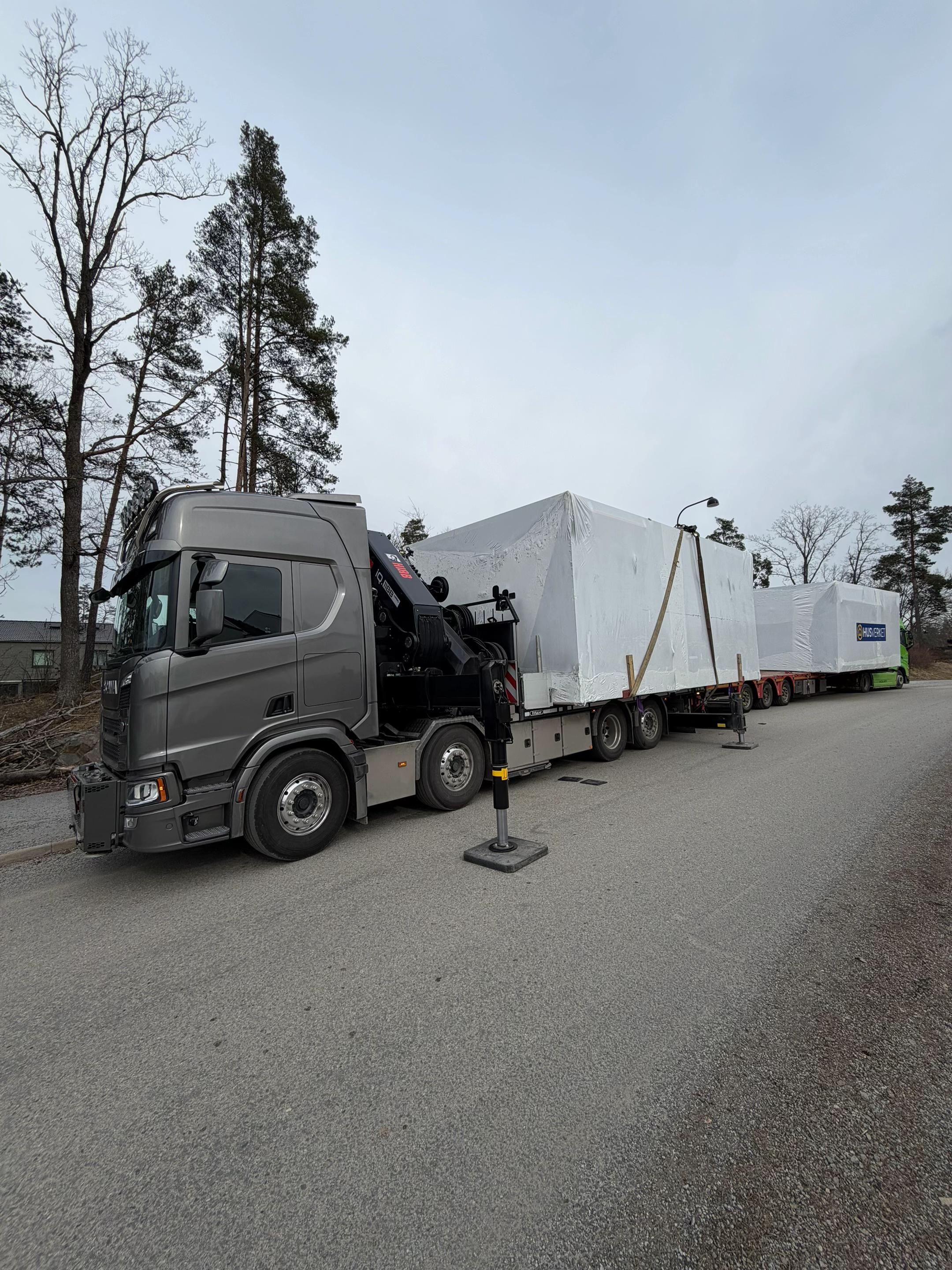 @Alltreko Krantransporter