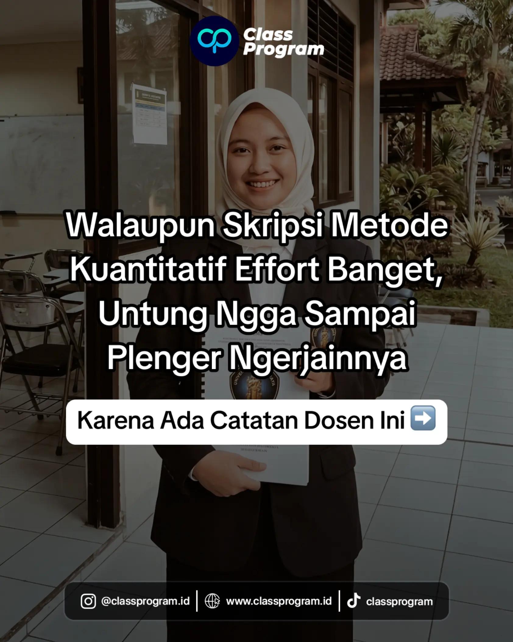 @Bimbingan Skripsi & Tesis