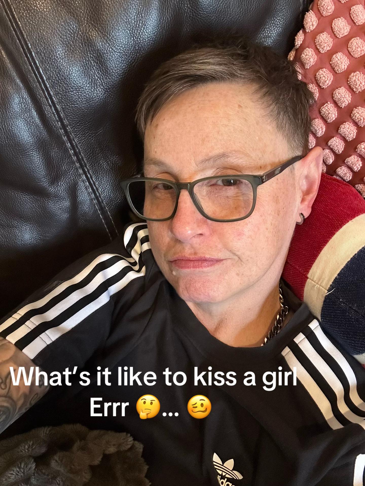 @Soft masc lesbian