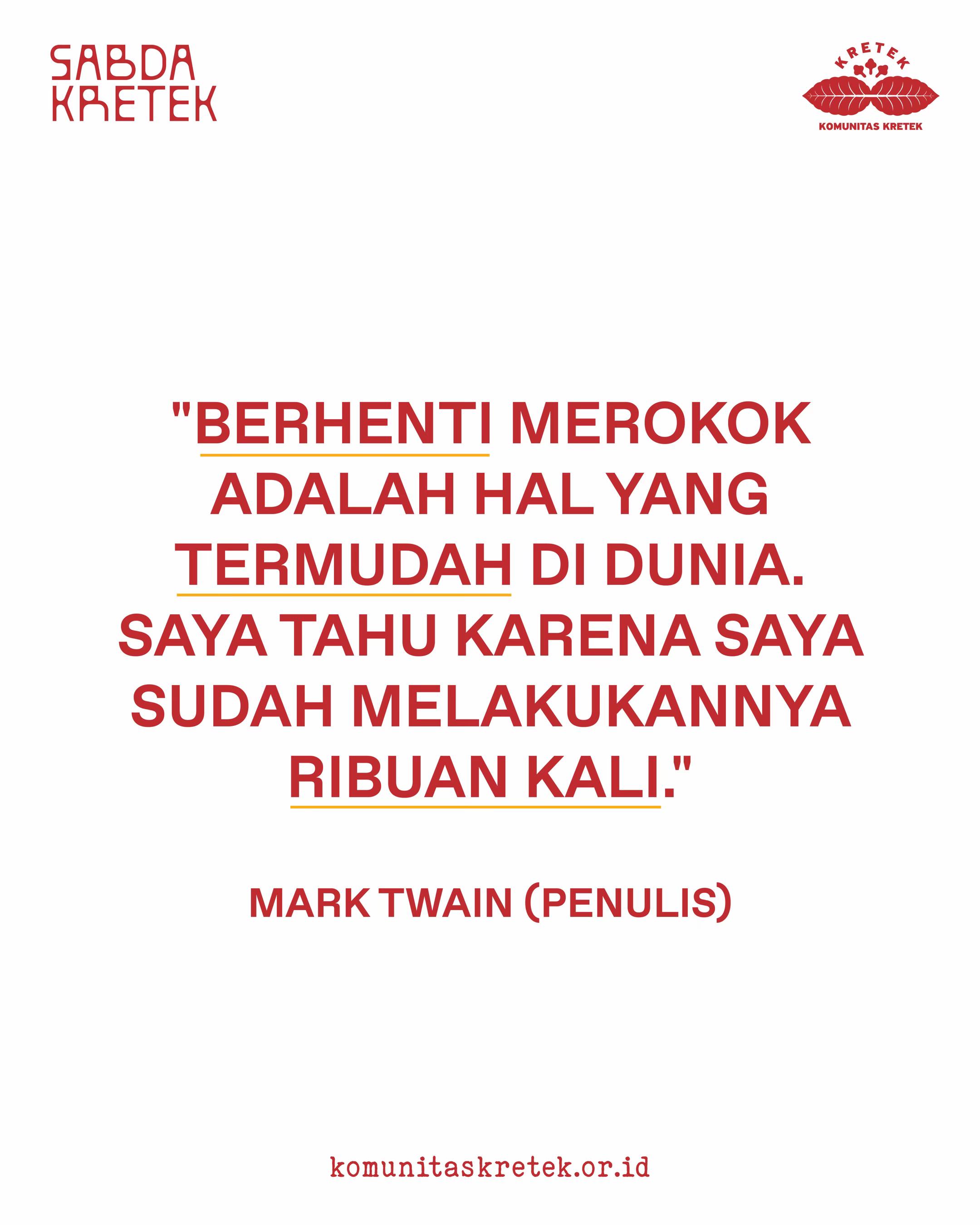@Komunitas Kretek