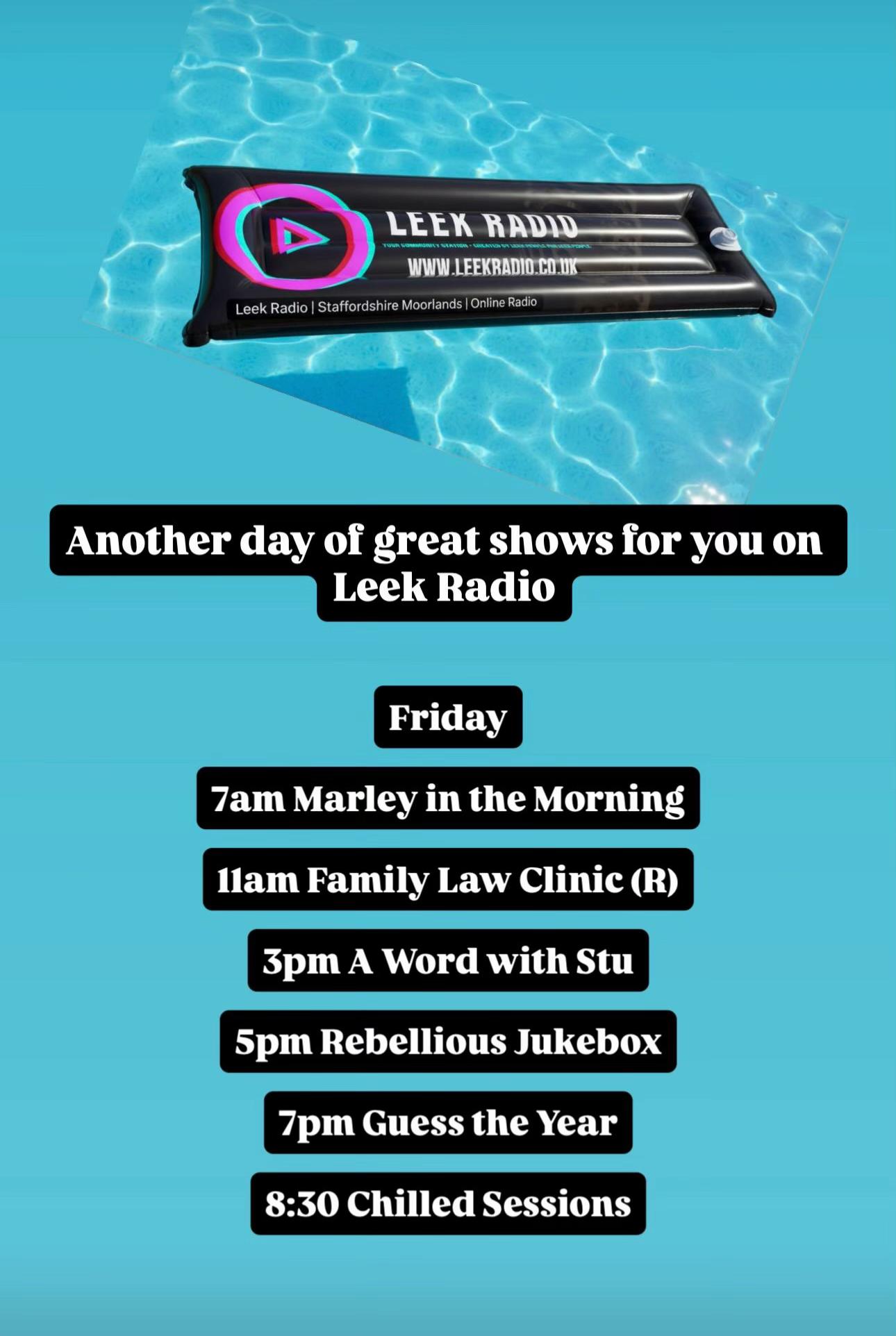 @Leek Radio CIC