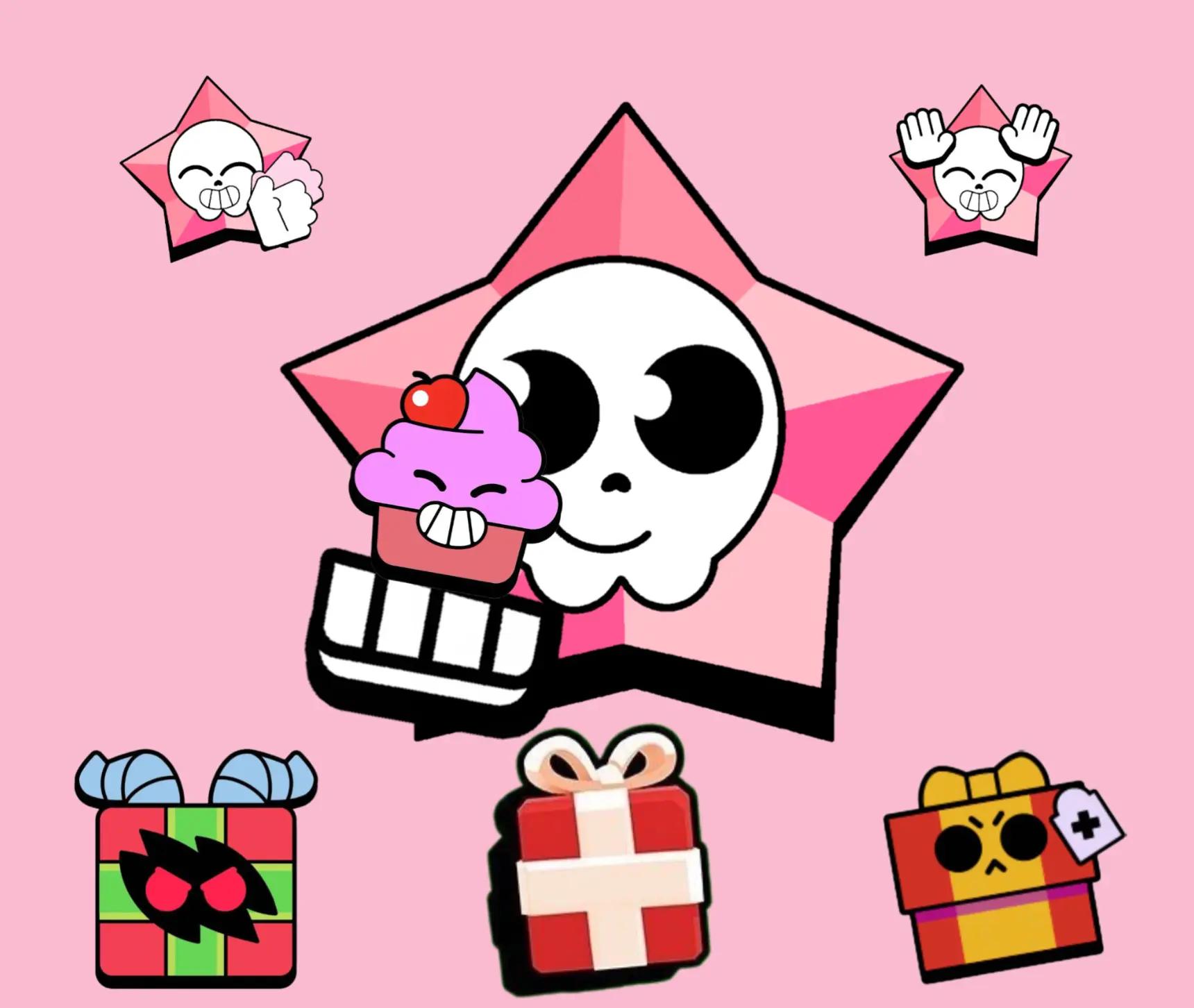 @pink stars