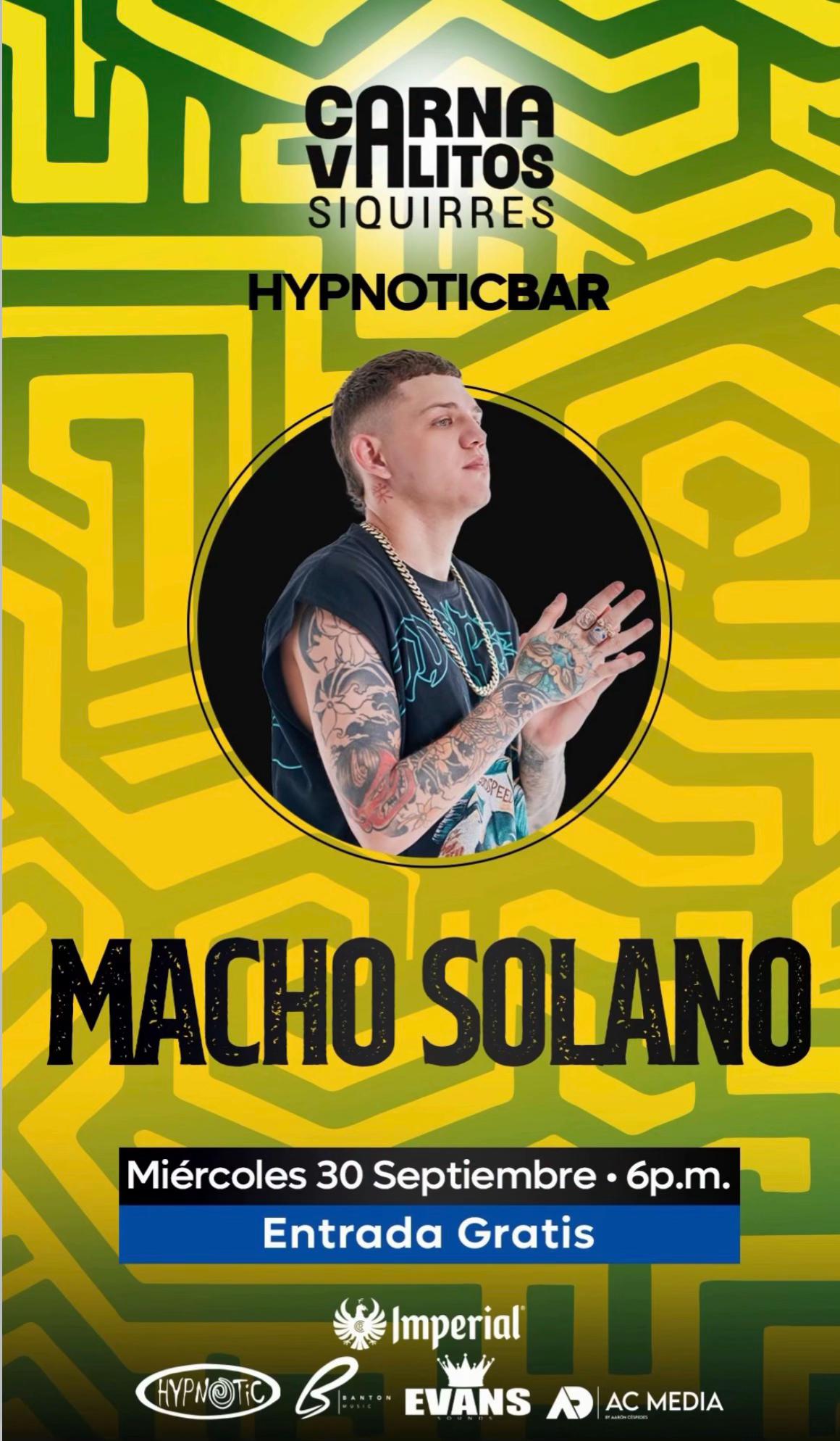 @Macho Solano LXlll 🎶🔥