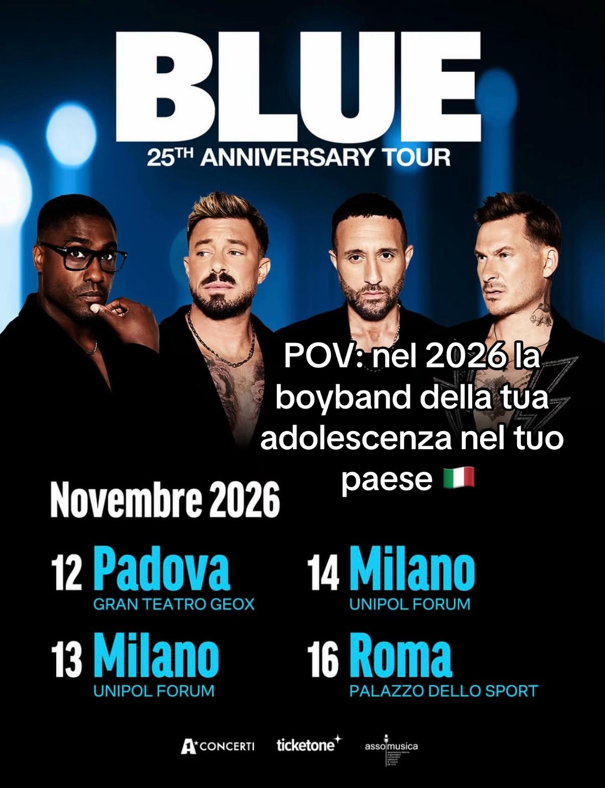 @Lee Ryan Italia