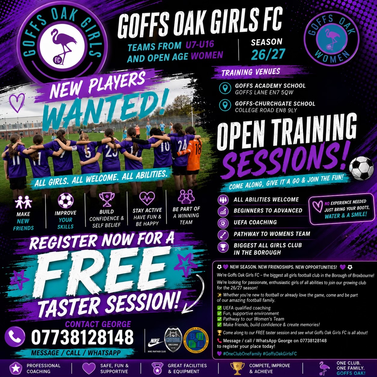 @GOFFS OAK GIRLS 💜👀