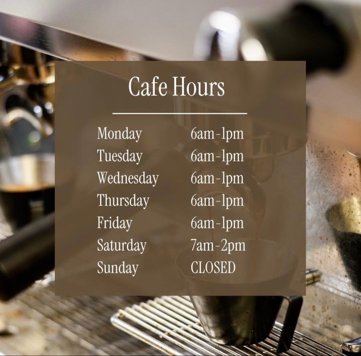 @Honey Brew Coffee Co.