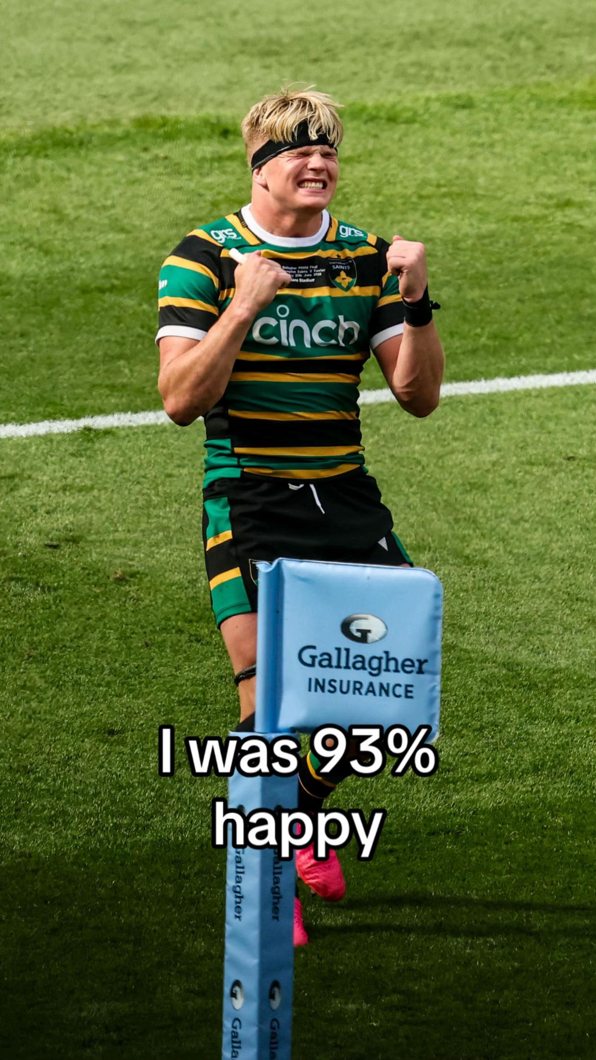 @Northampton Saints 😇
