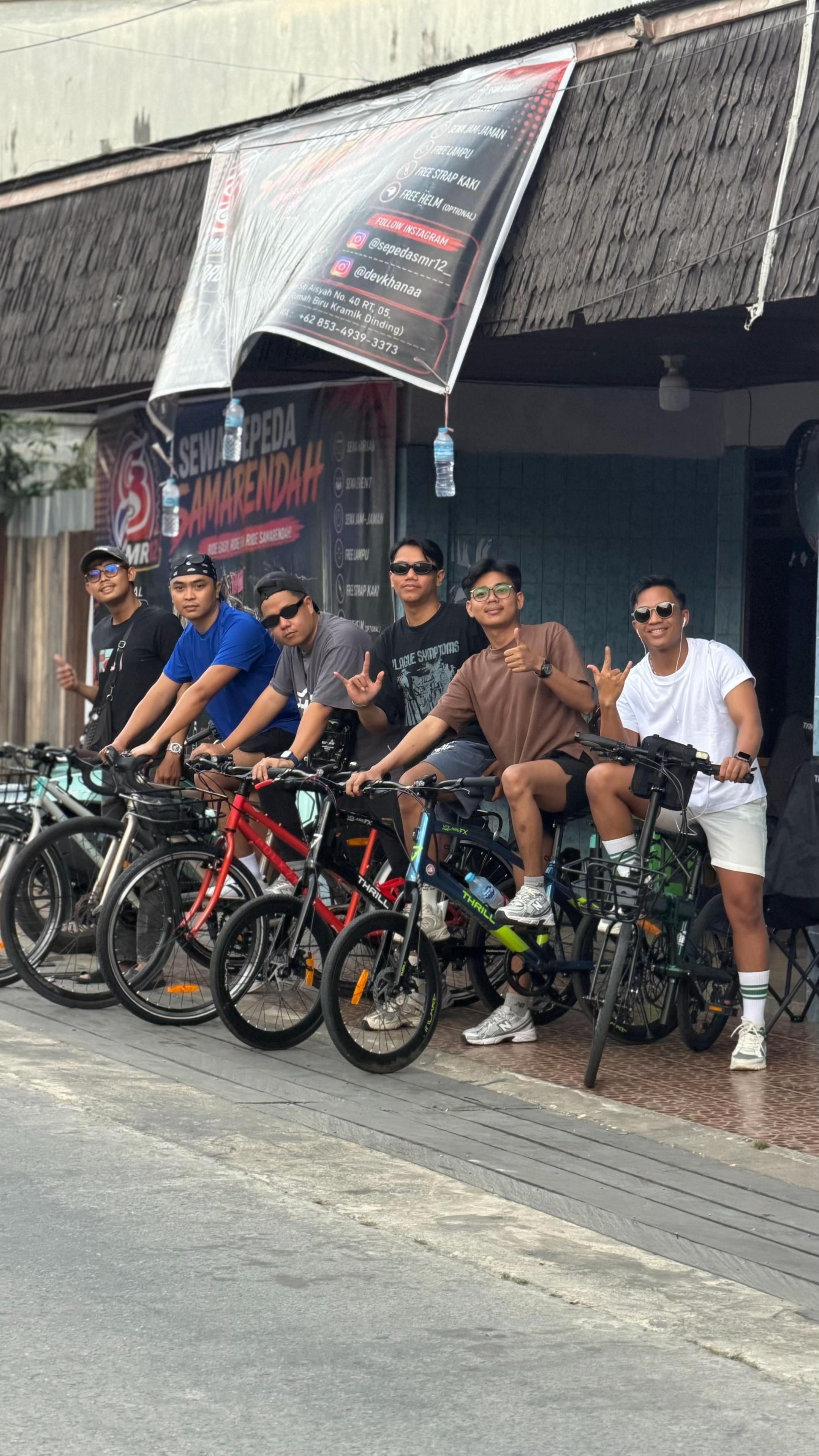 @SEWA SEPEDA SAMARINDA
