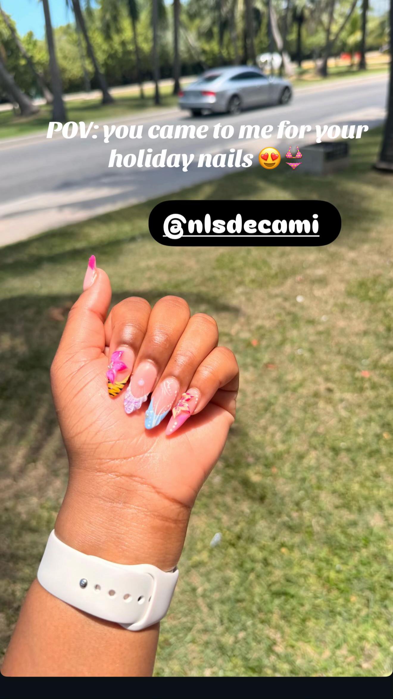 @nlsdecami | eastldn nail tech