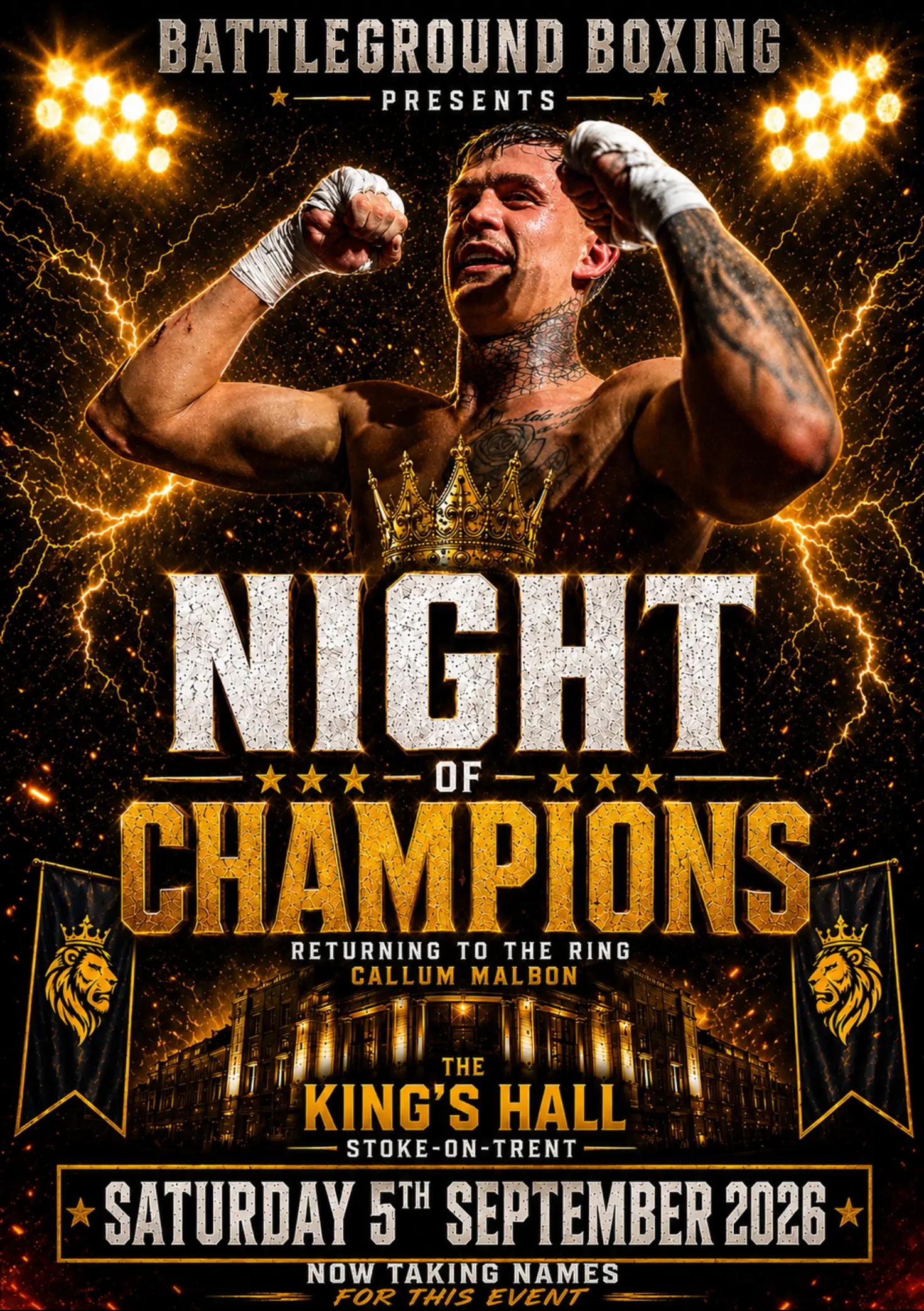 @Battleground Boxing Promotns