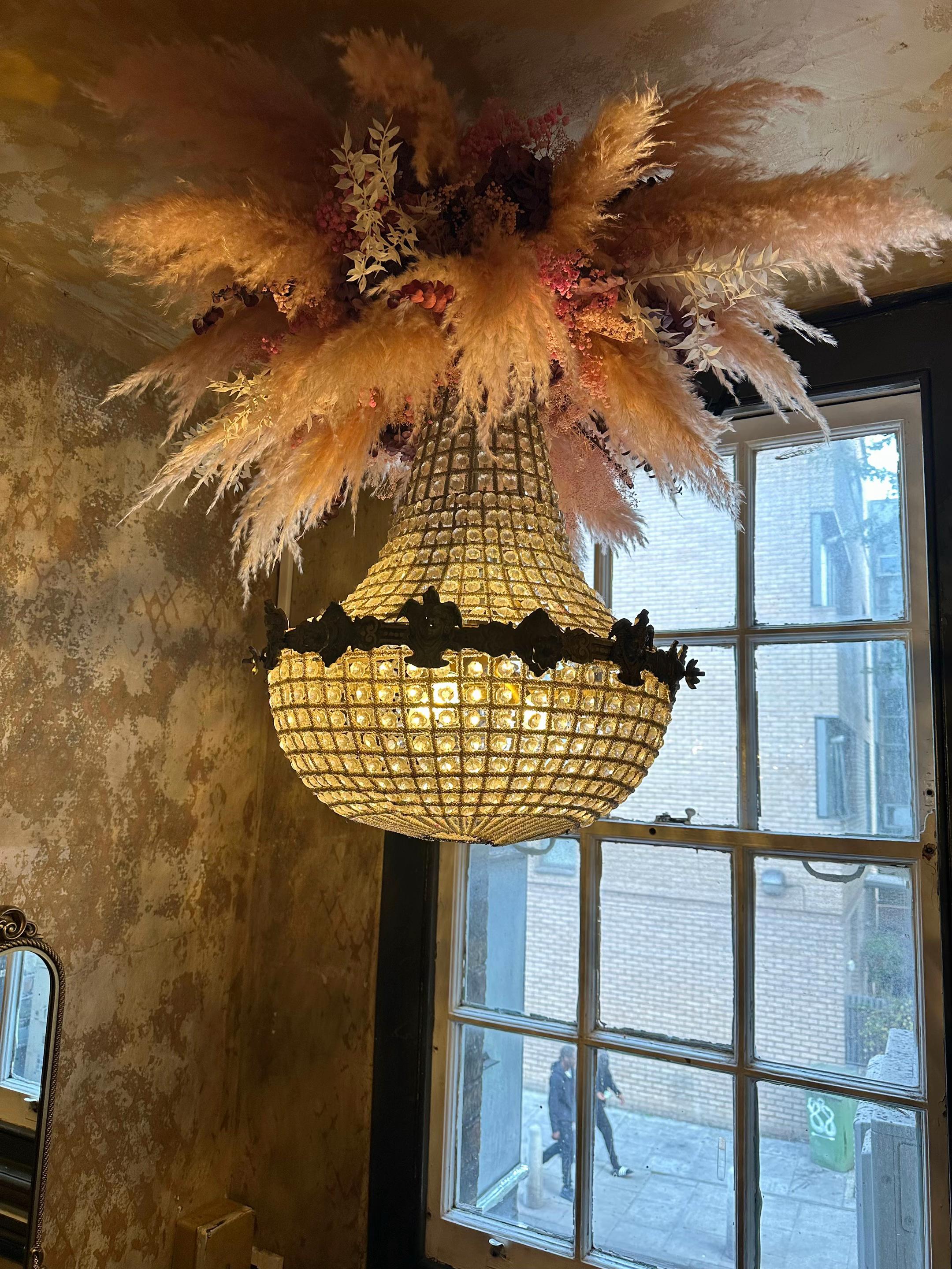 @Opal Lily - Dried Flowers