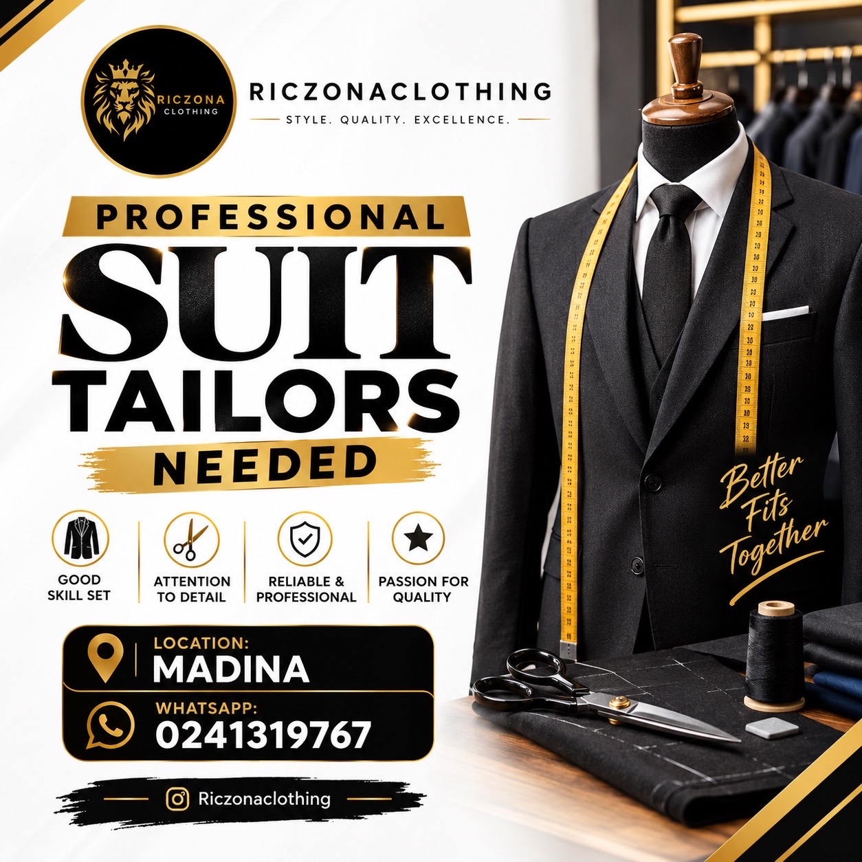 @Riczona Clothing