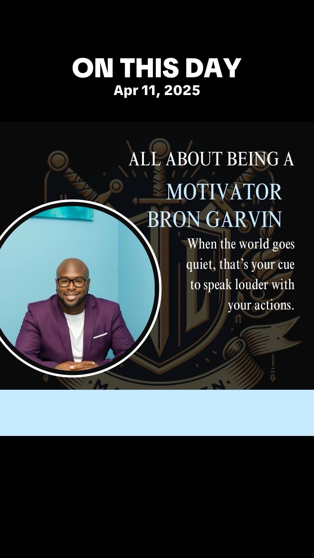 @Bron Garvin