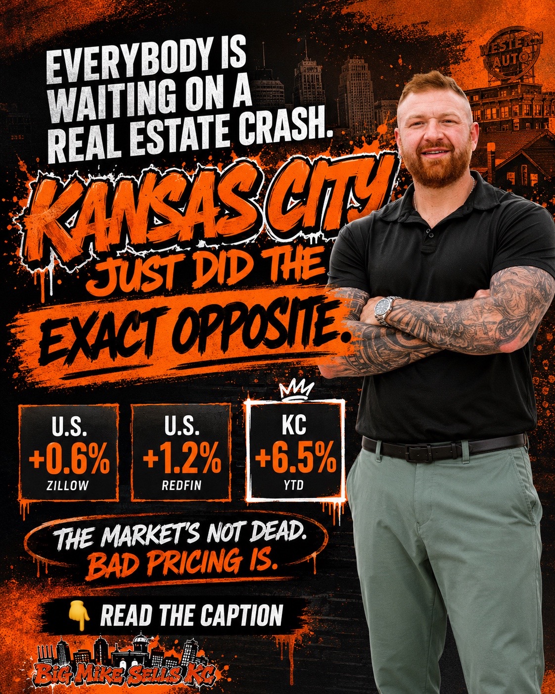 @BigMikeSellsKc | KC Realtor