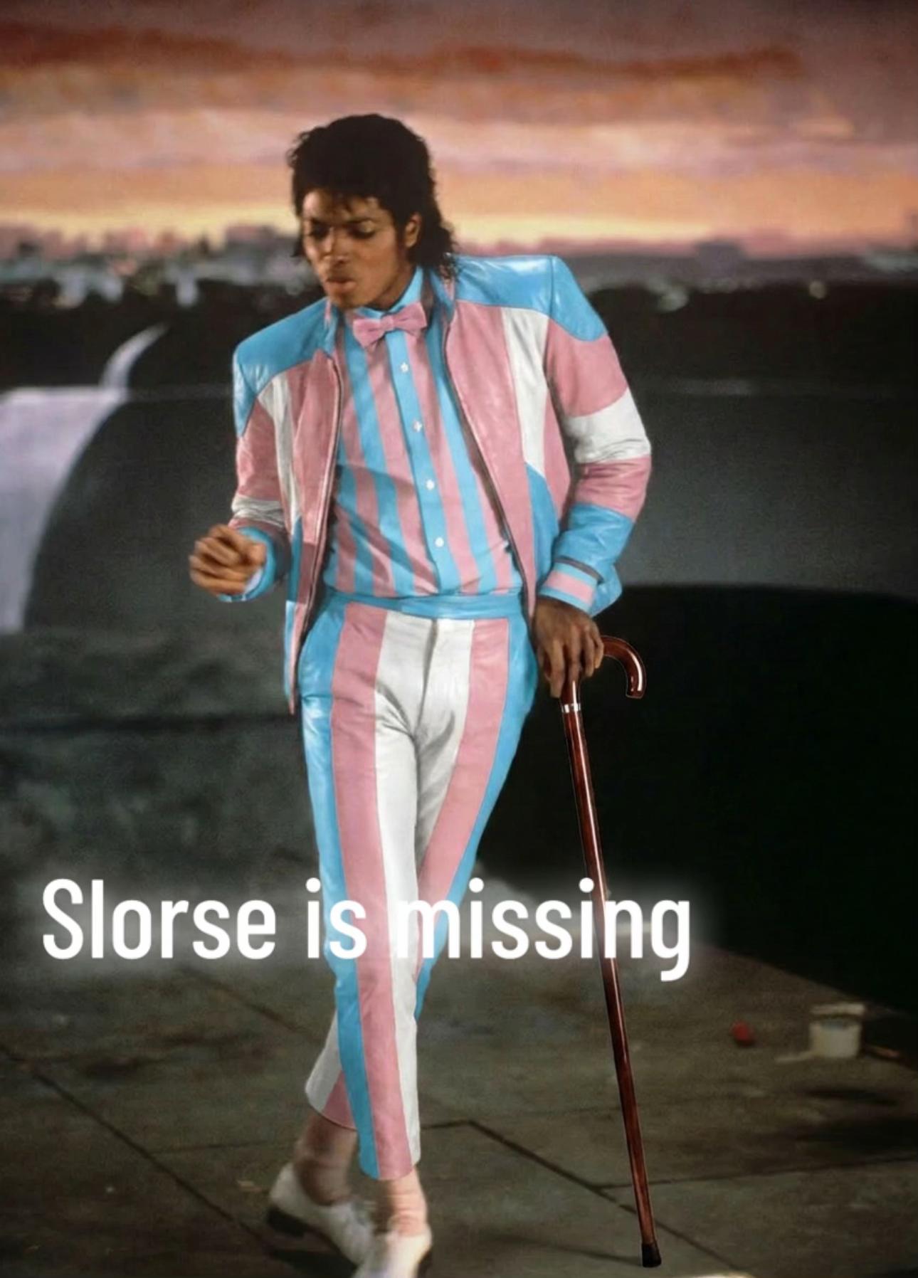 @Slorse is missing🏳️&zwj;⚧️