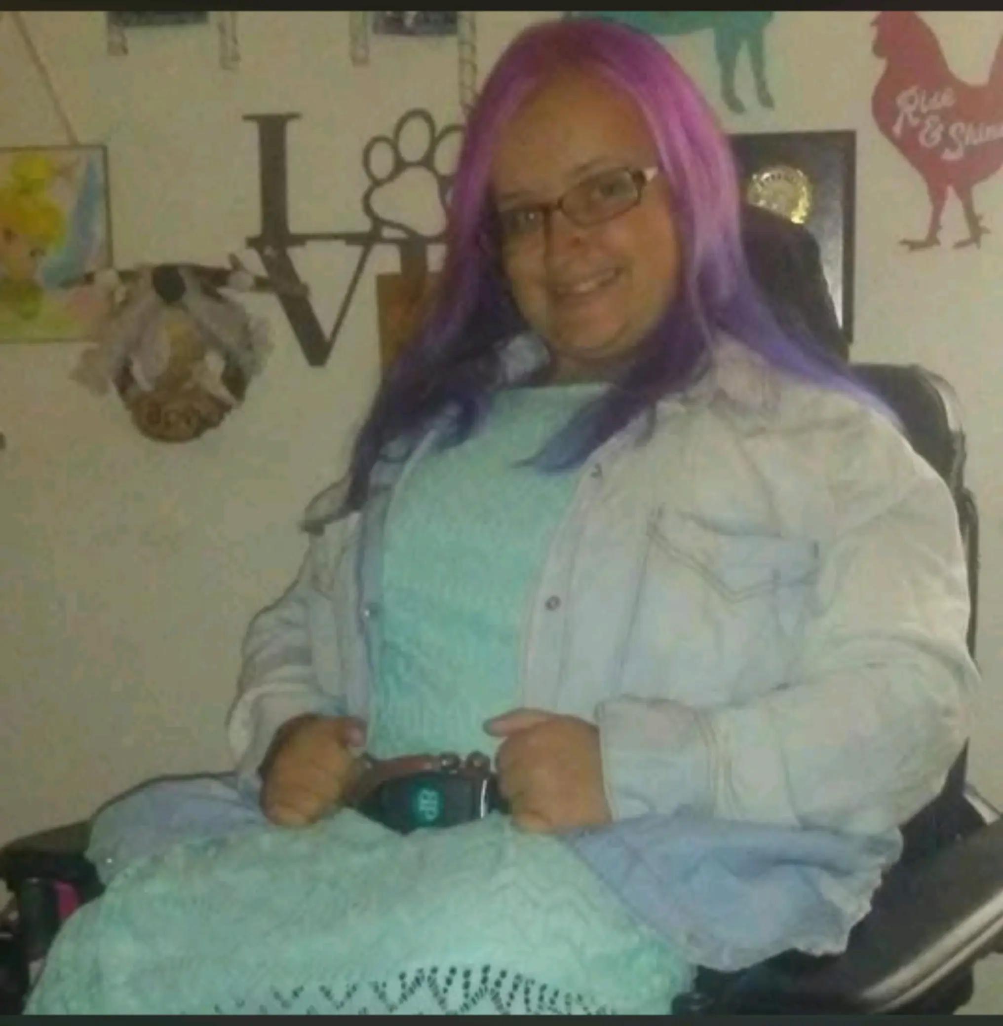 @Courtney ♿️ 🎗🐕&zwj;🦺