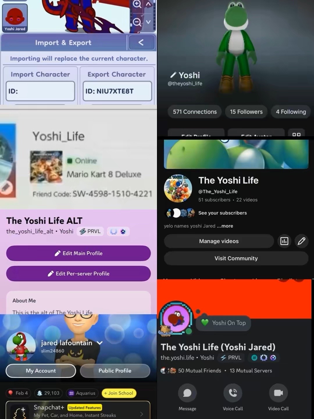 @The Yoshi Life