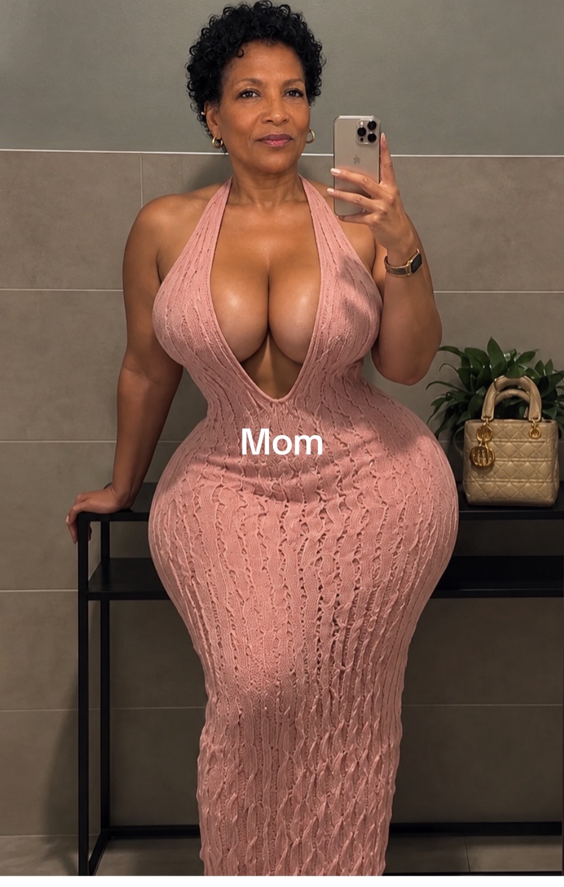 @Beautiful granny 65+