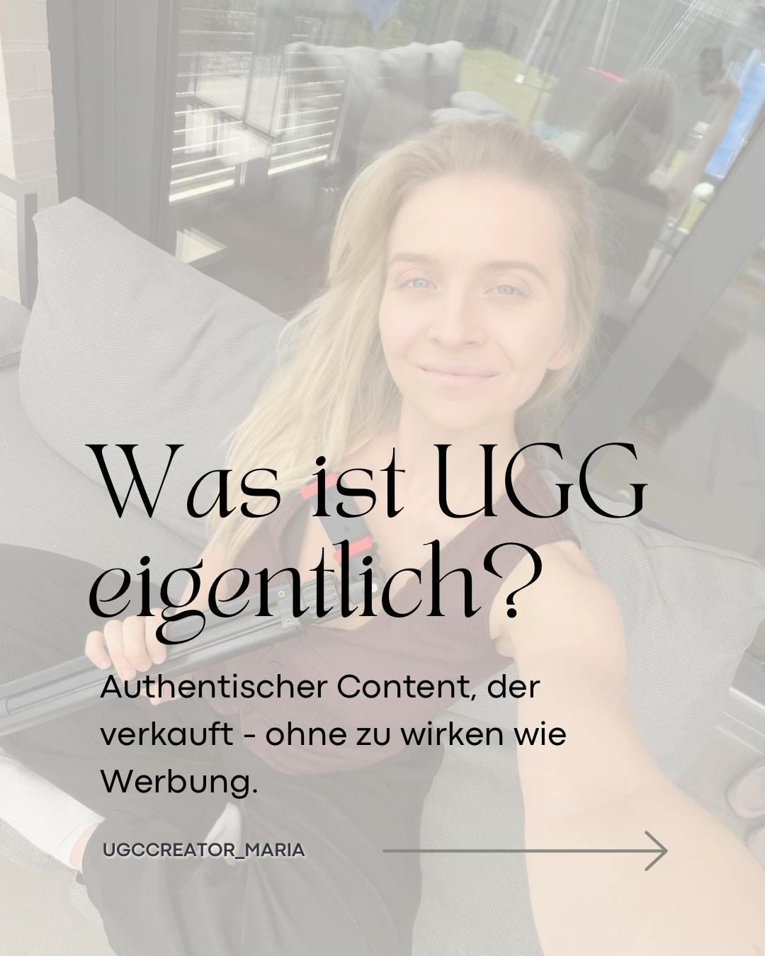@Maria | UGC Creatorin