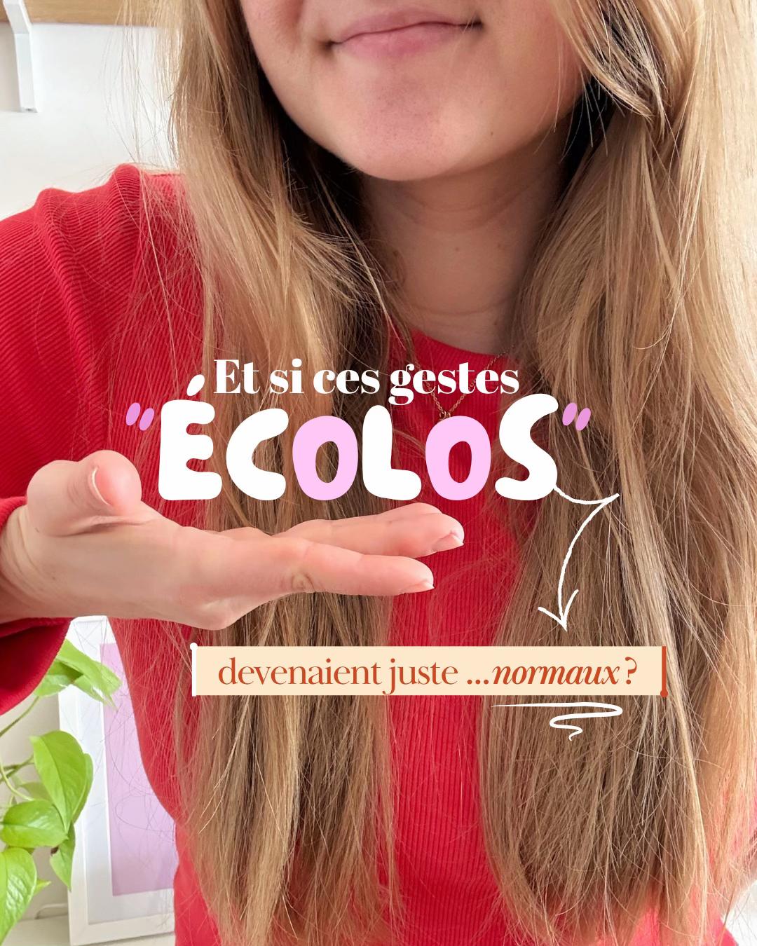 @Margaux 🌸 écolo mais pas que