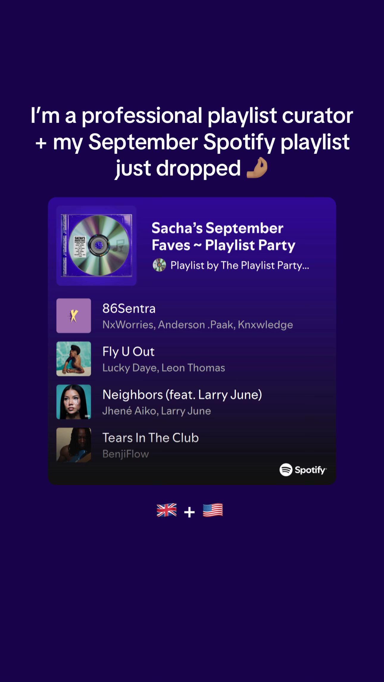 @Sacha | Playlist Expert 🎶