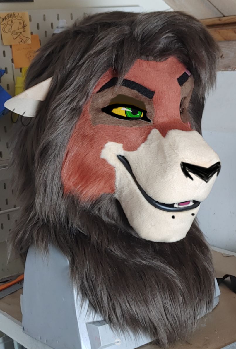 @Maz Made Fursuits