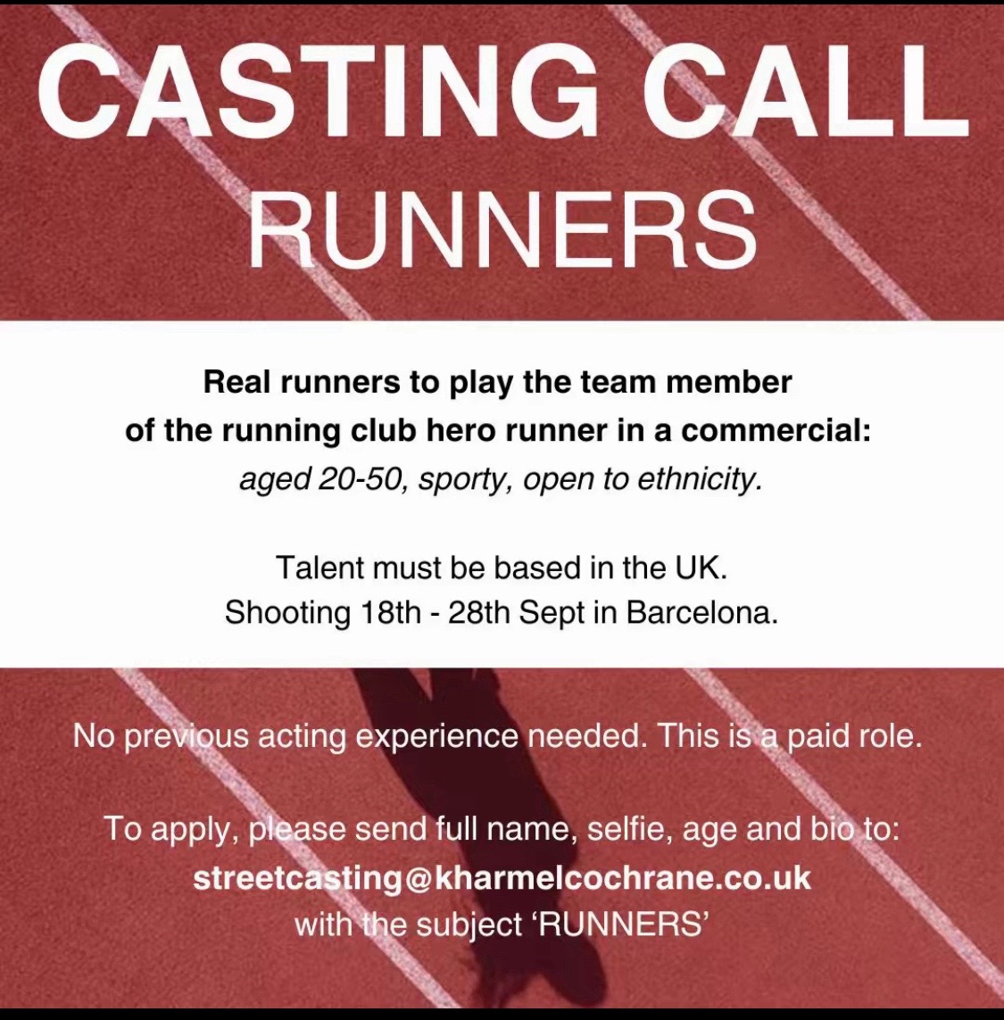 @UkCastingCalls