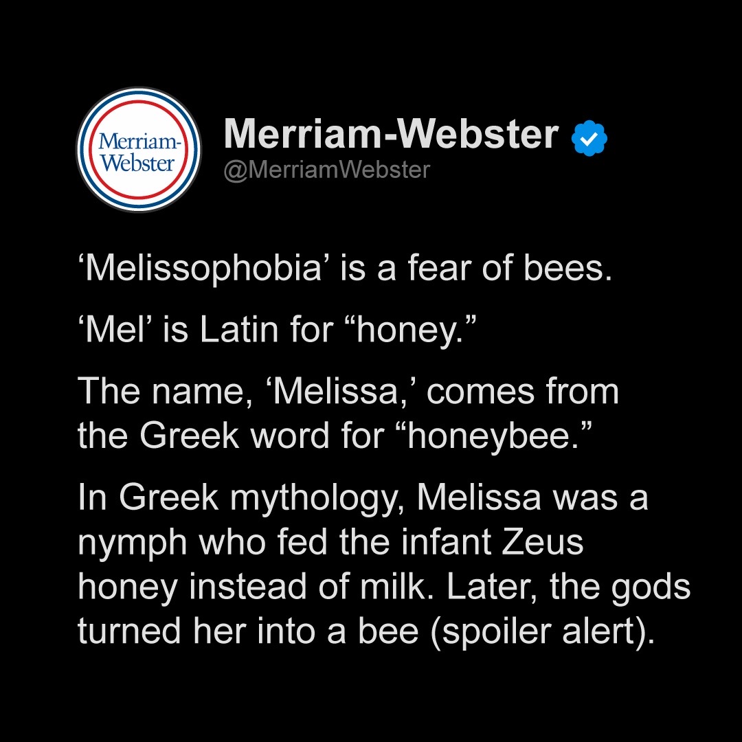 @Merriam-Webster