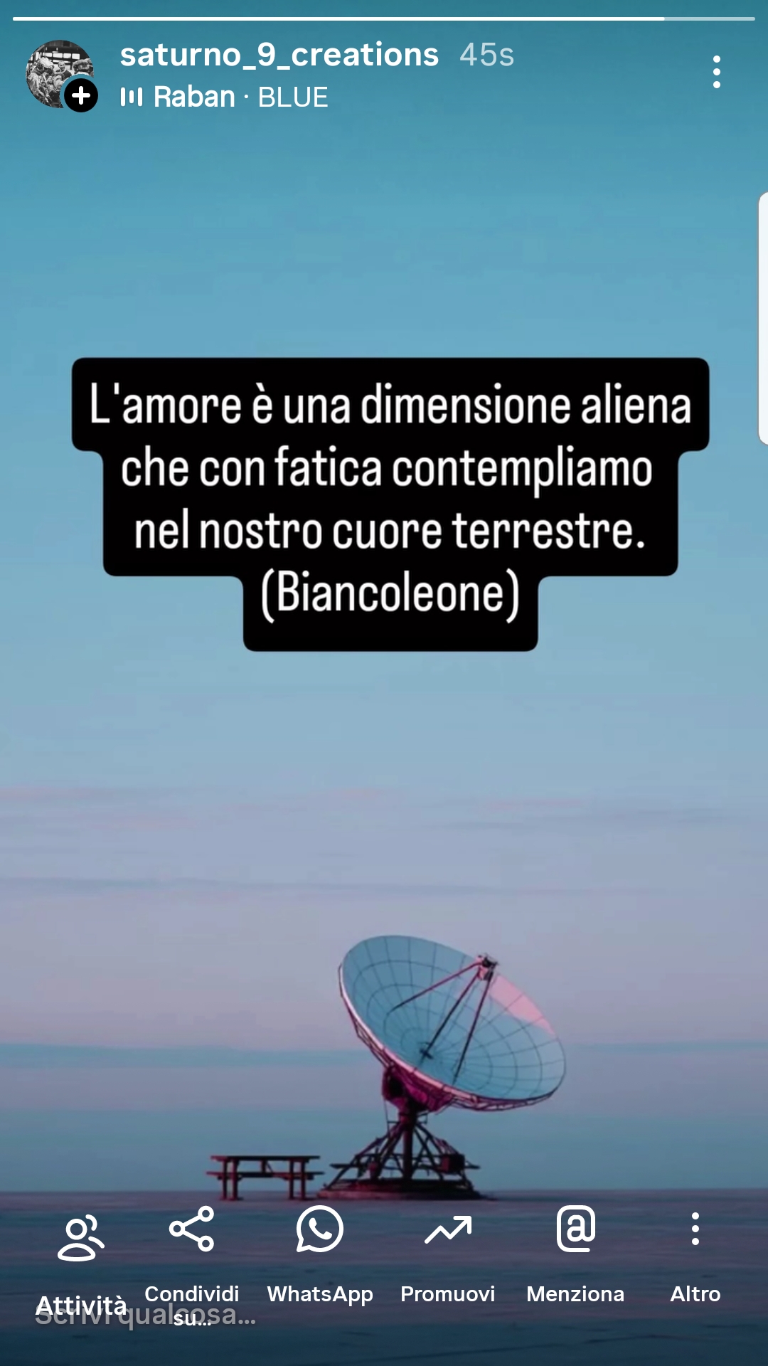 @SATURNO 9 CREATIONS