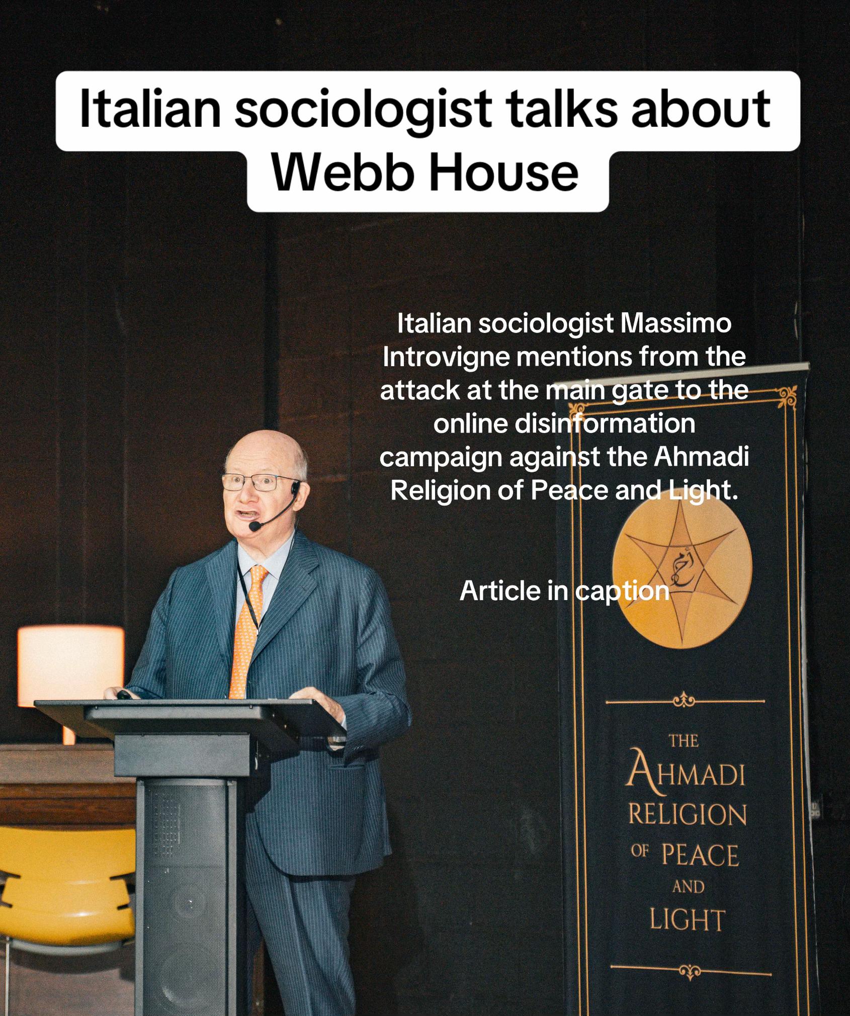 @TheAhmadiReligionofPeace&Light