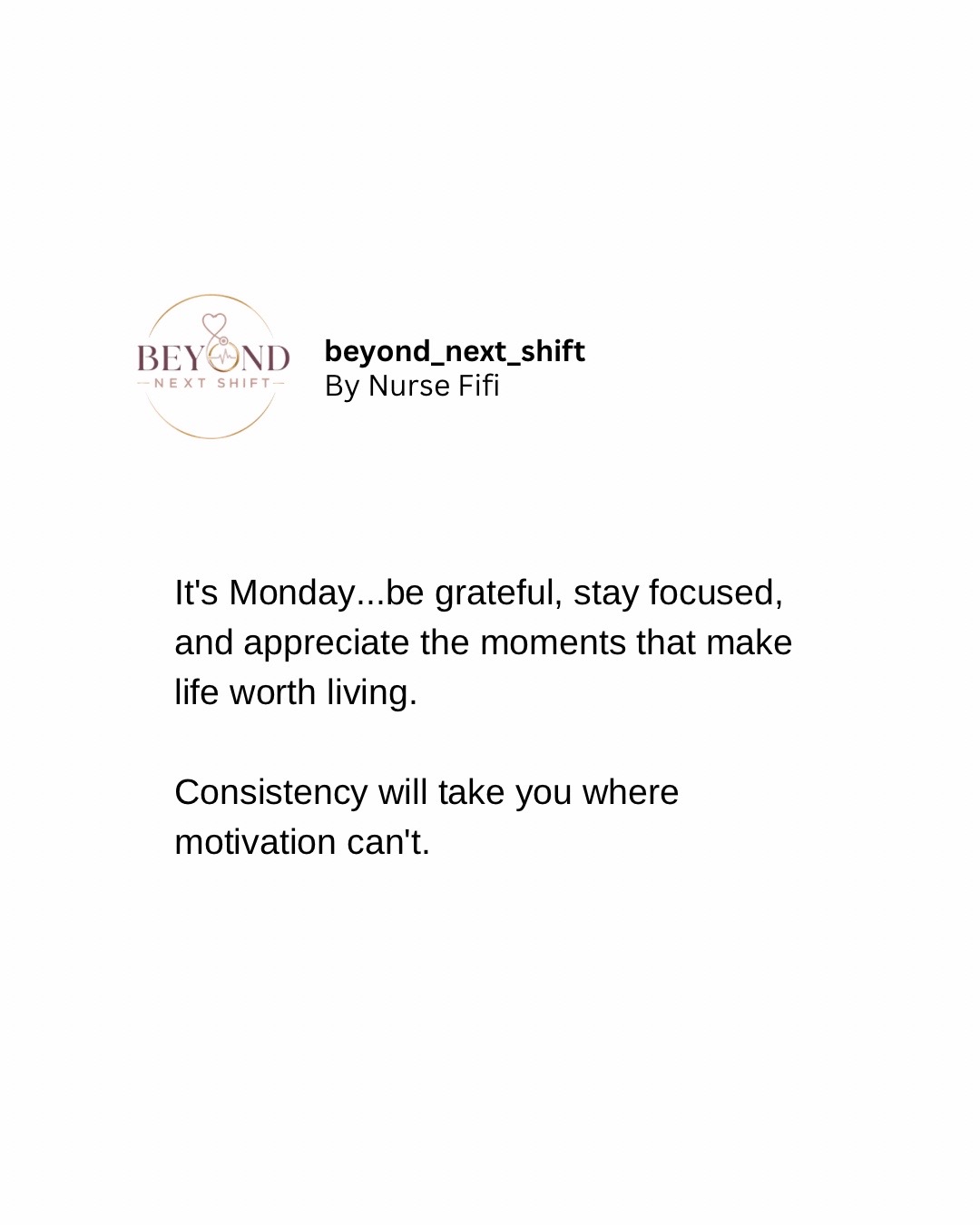 @💫 BEYOND THE NEXT SHIFT ♾️ 🩺