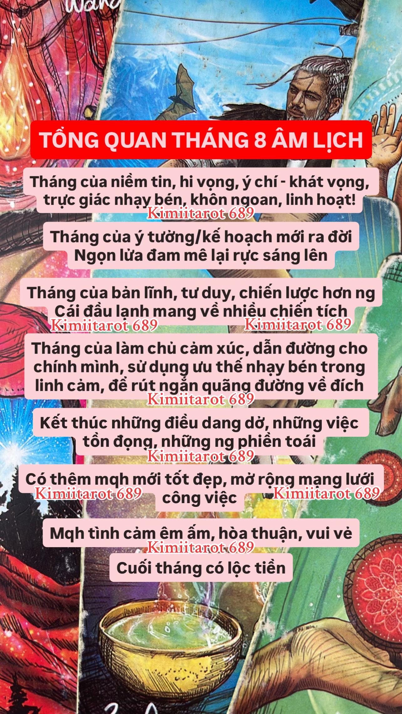 @Kimii Tarot 689