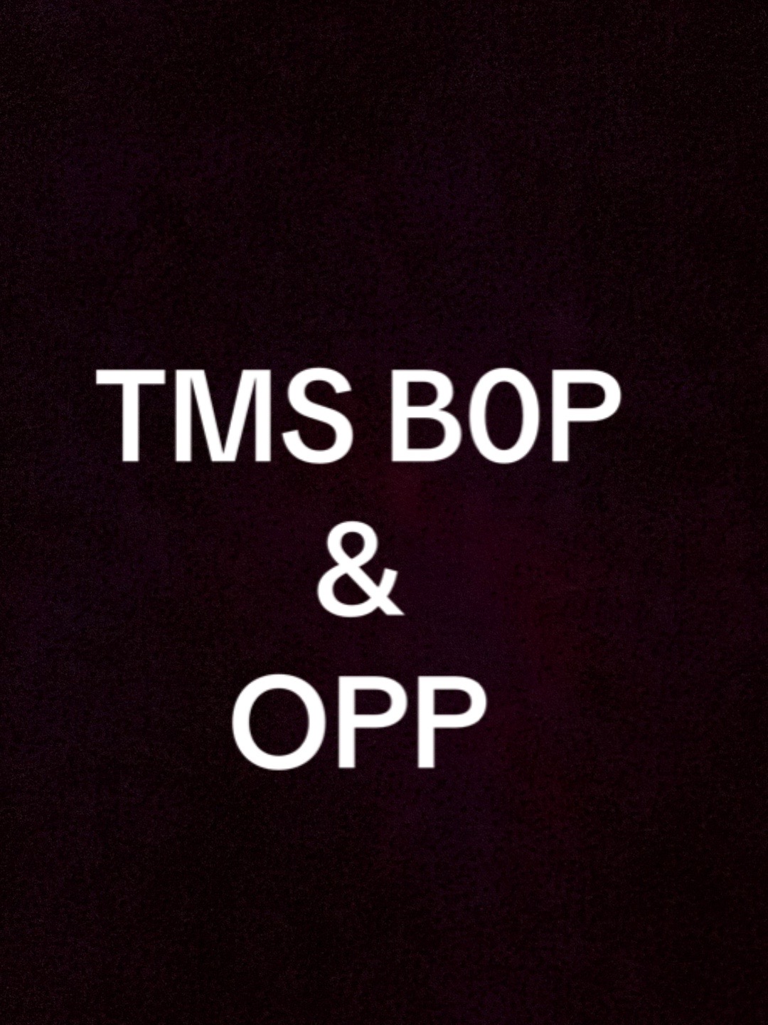 @TMS.BOPS.OPPS
