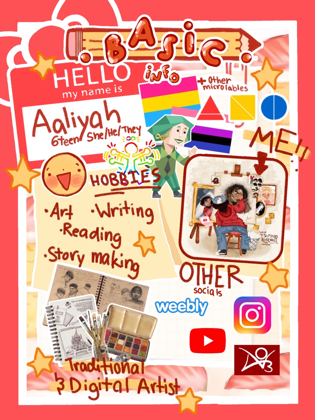 @Aaliyah &bull; Comm Are Open!