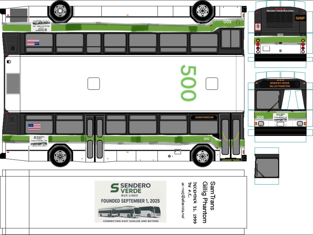 @Sendero Verde Bus Lines