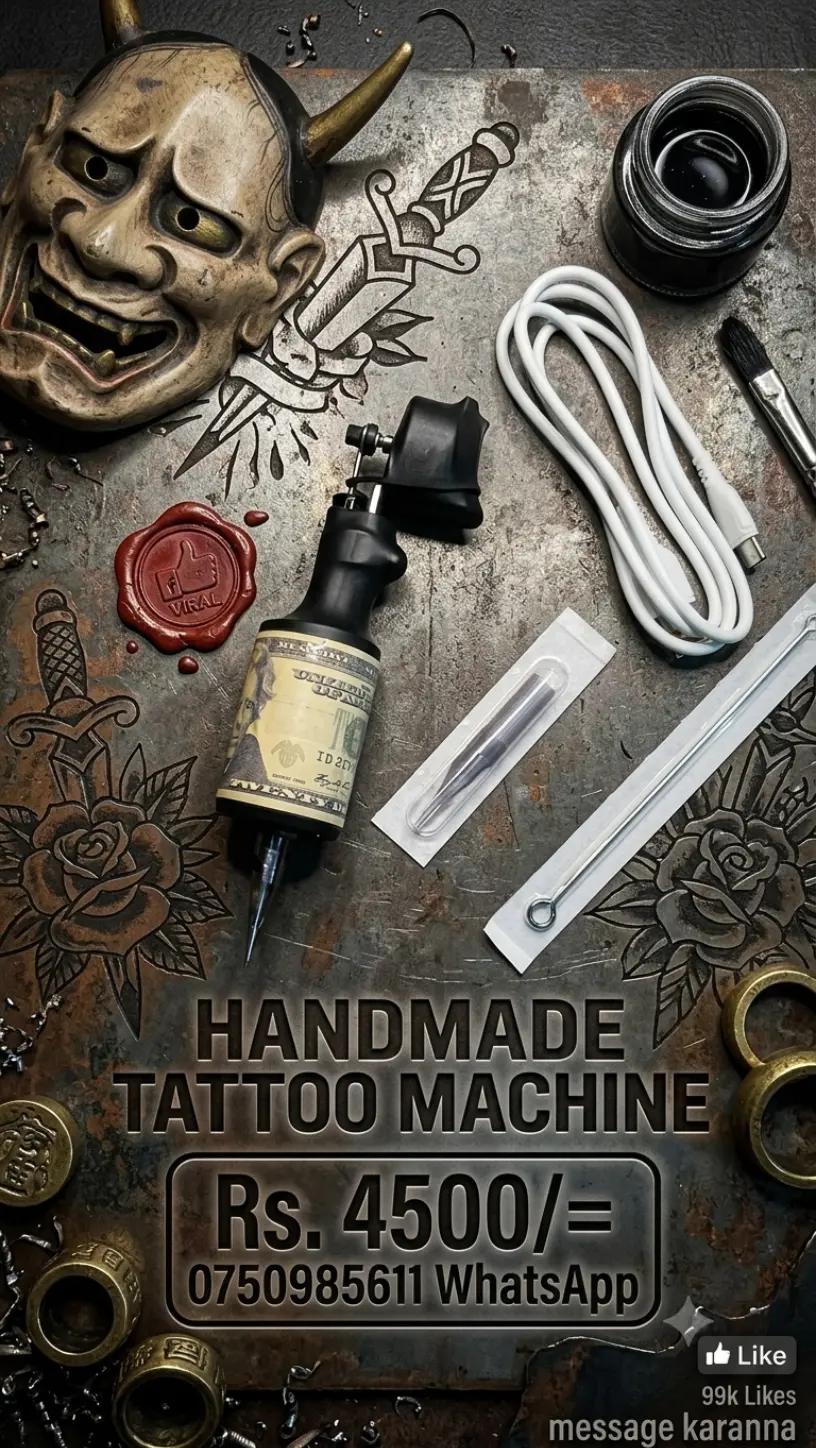 @🅲︎🅼︎ tattoo machine