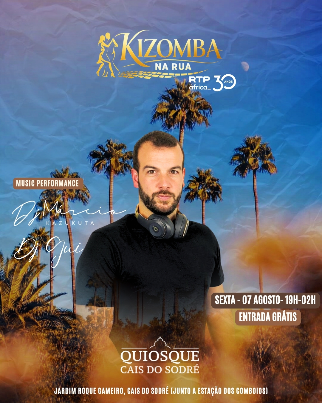 @KIZOMBA NA RUA
