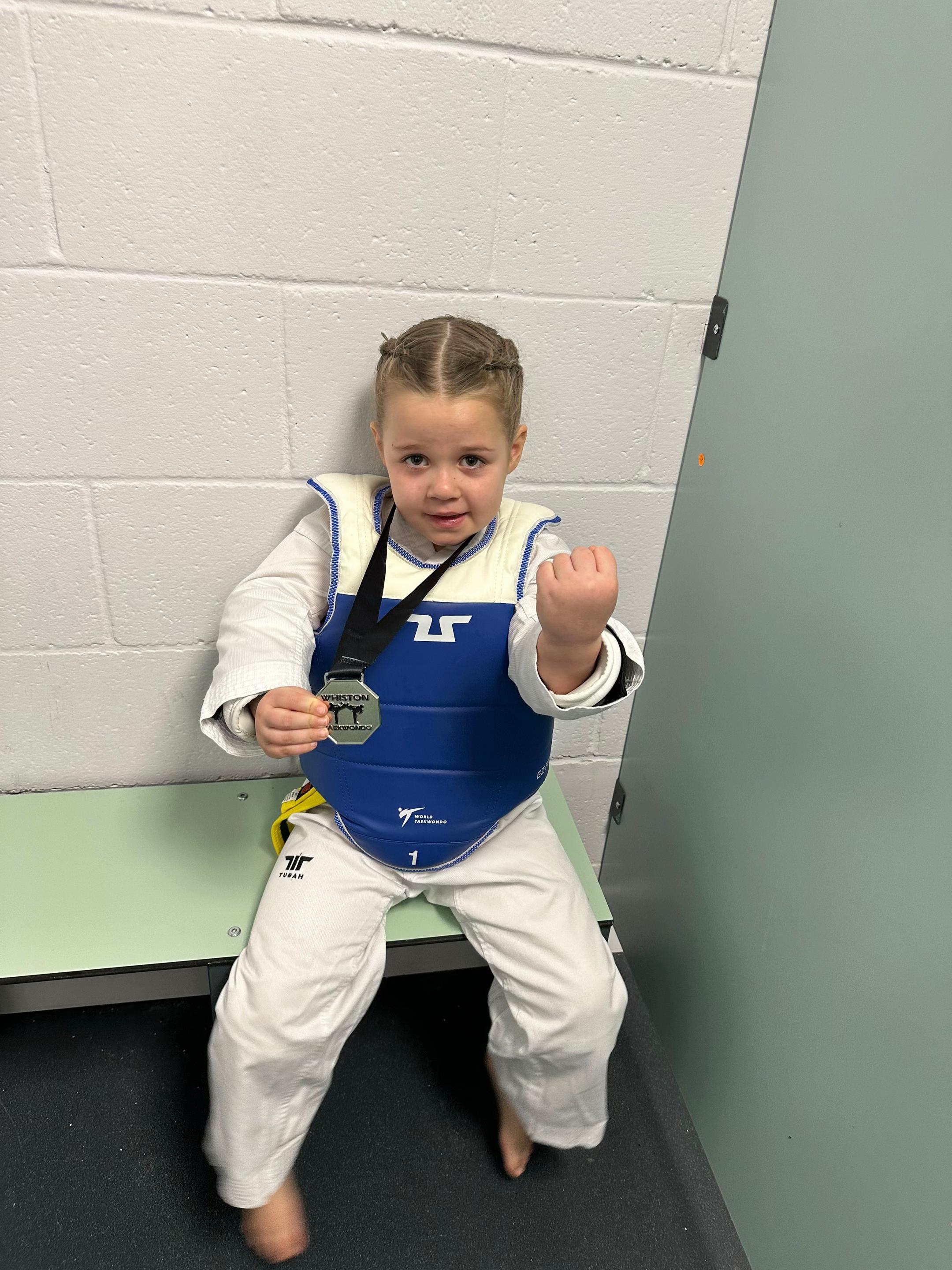 @Amelia TKD