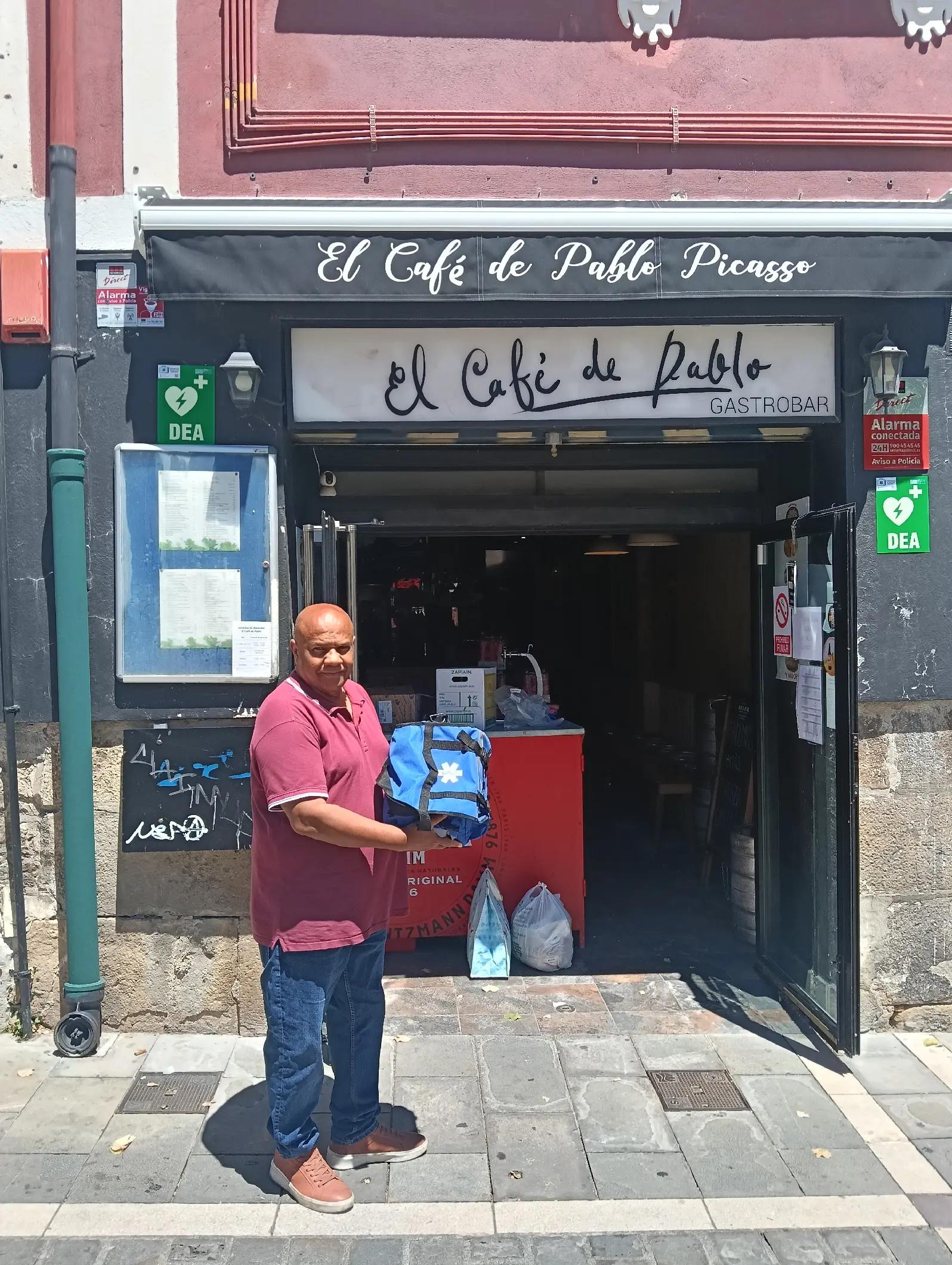 @Patxi Bueno. Primeros Auxilios