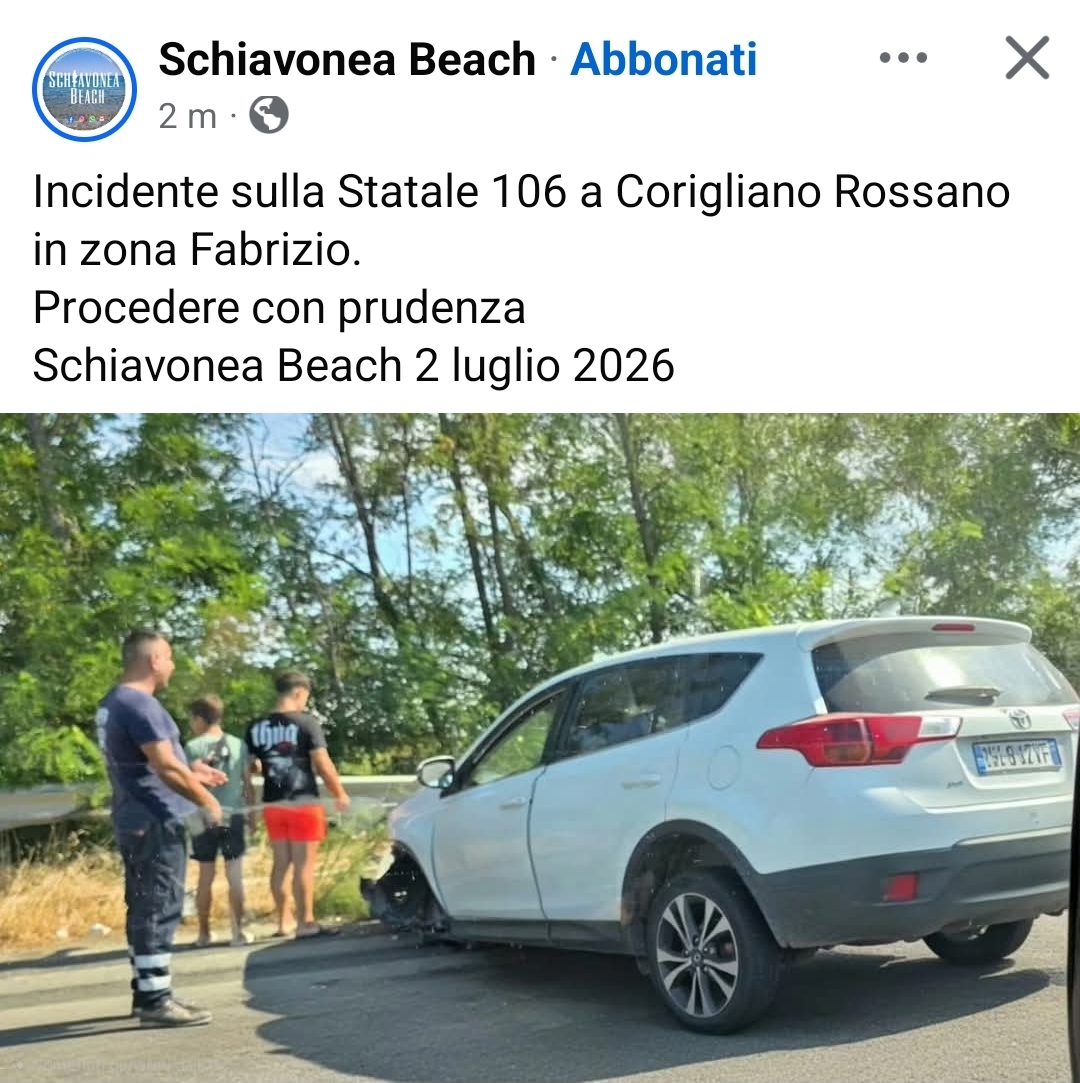 @Schiavonea Beach