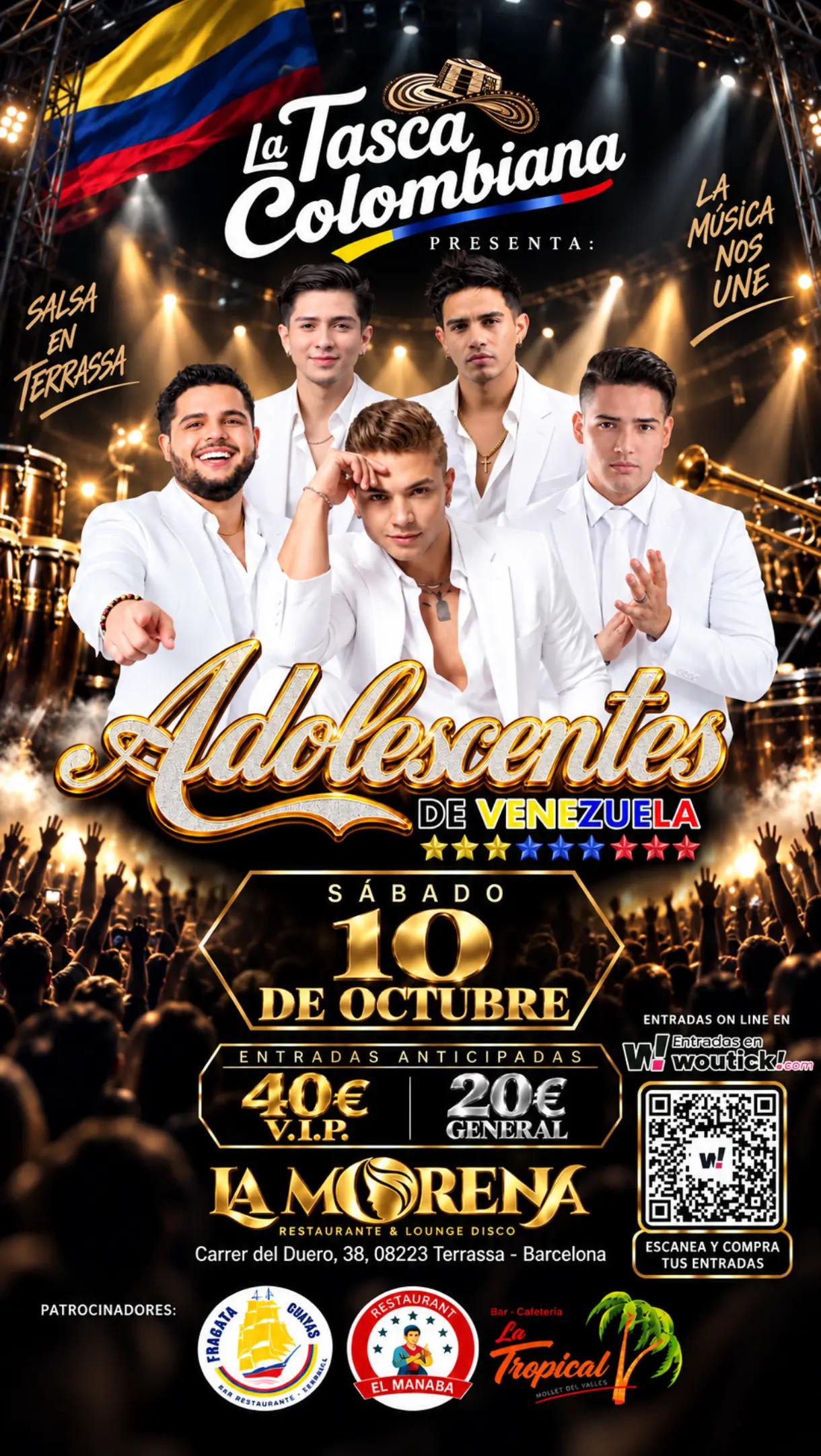 @Adolescentes de Venezuela