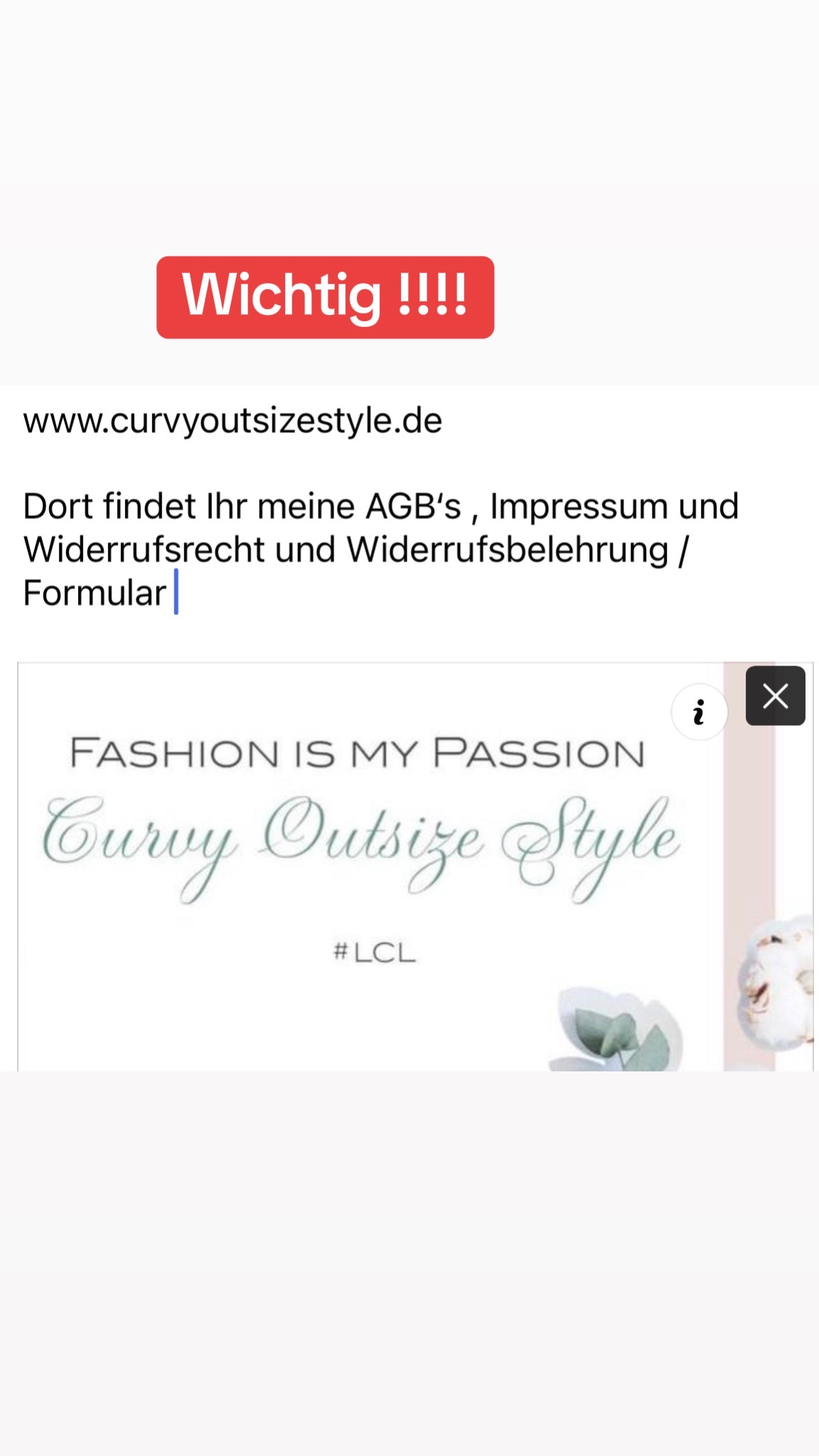 @Curvy Outsize Style