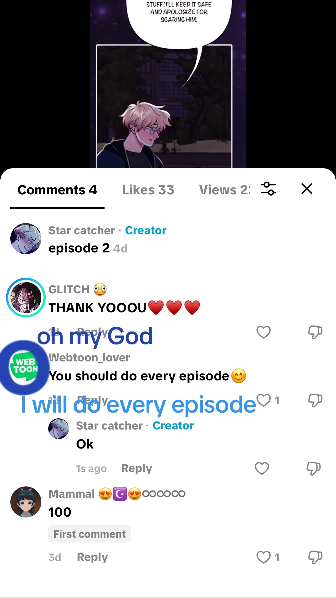 @Star catcher