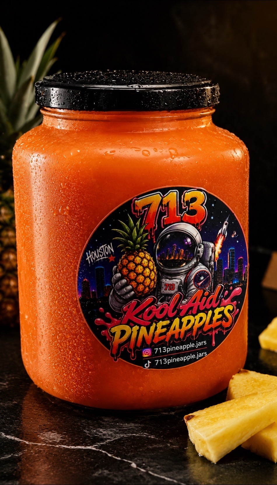@713 Kool Aid Pineapples
