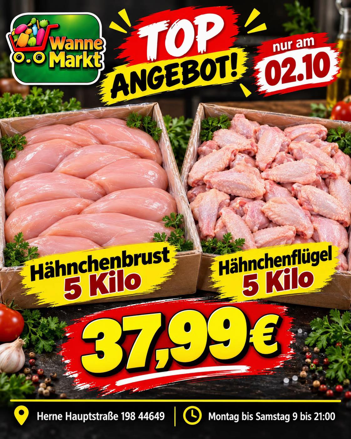 @Wanne Markt