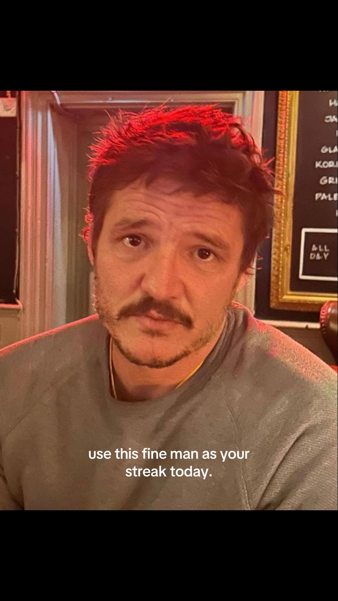 @Pedro Pascal HQ