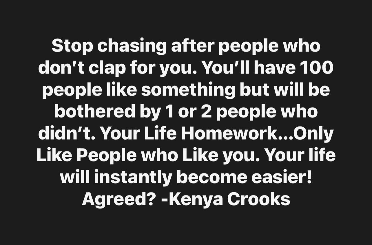 @Kenya Crooks|Celebrity Trainer