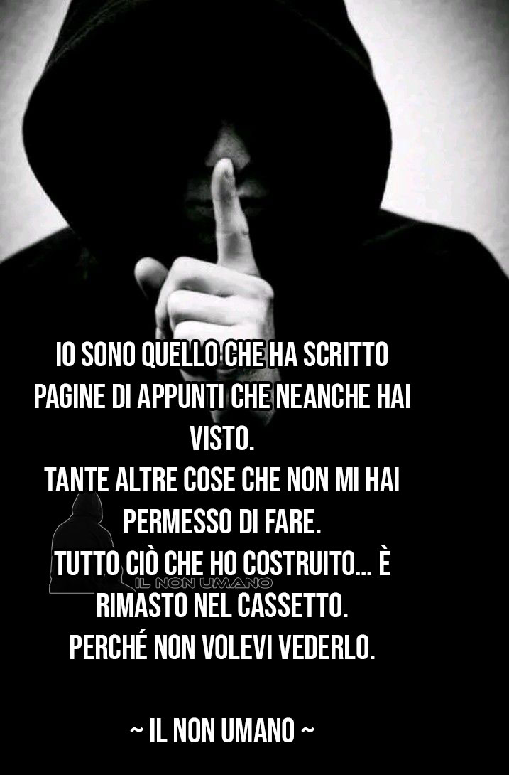 @Il Non Umano
