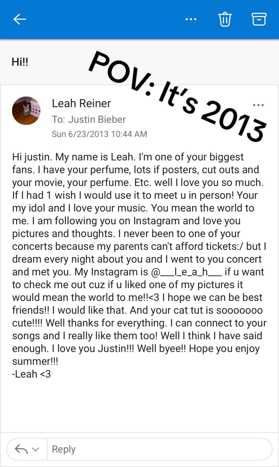 @Leah Honour
