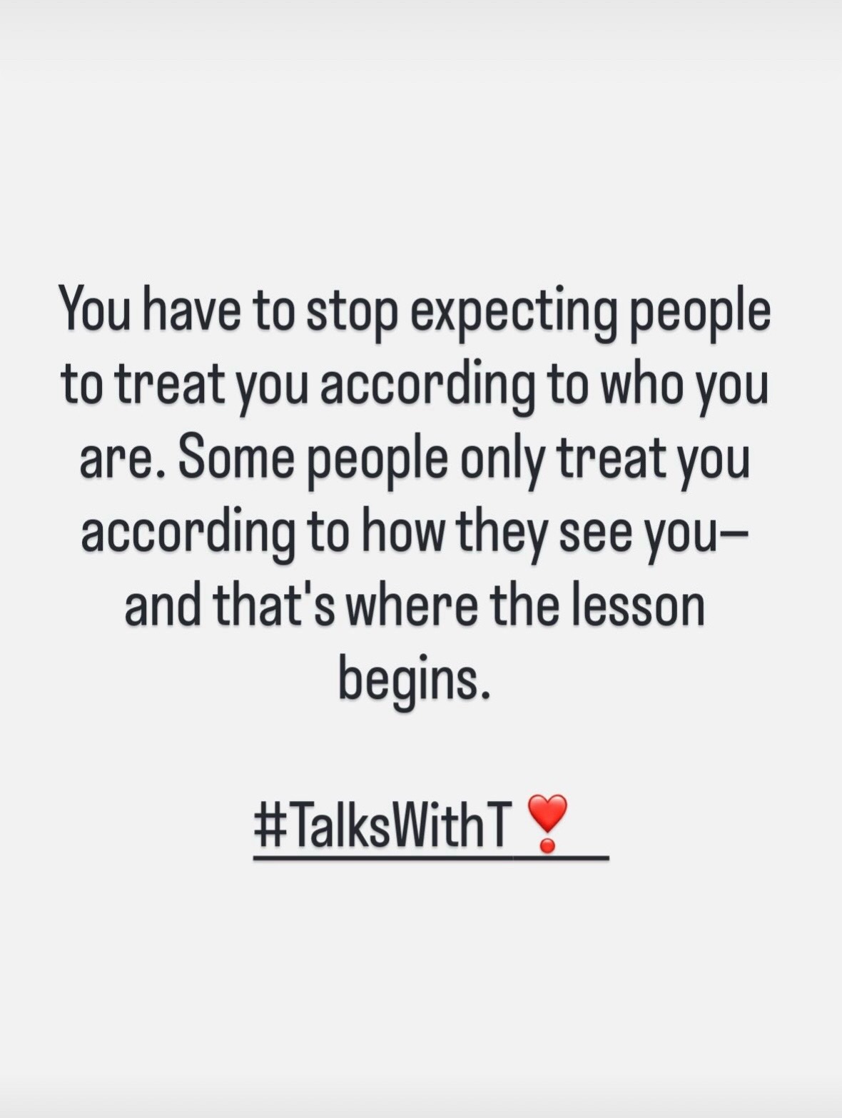 @Tiana Walker